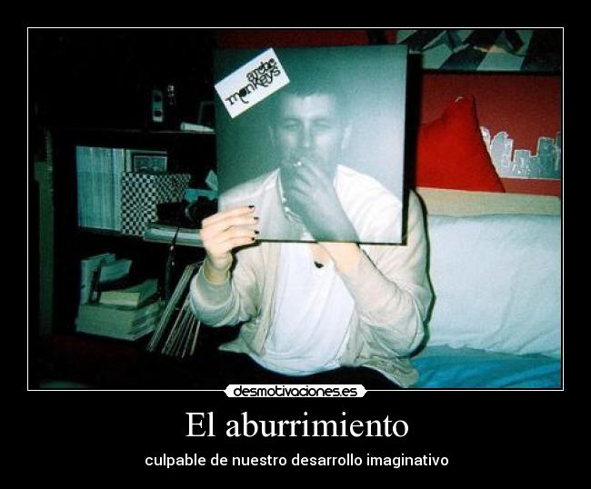 El aburrimiento - culpable de nuestro desarrollo imaginativo