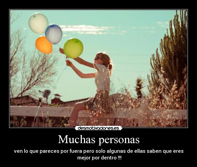Muchas personas -