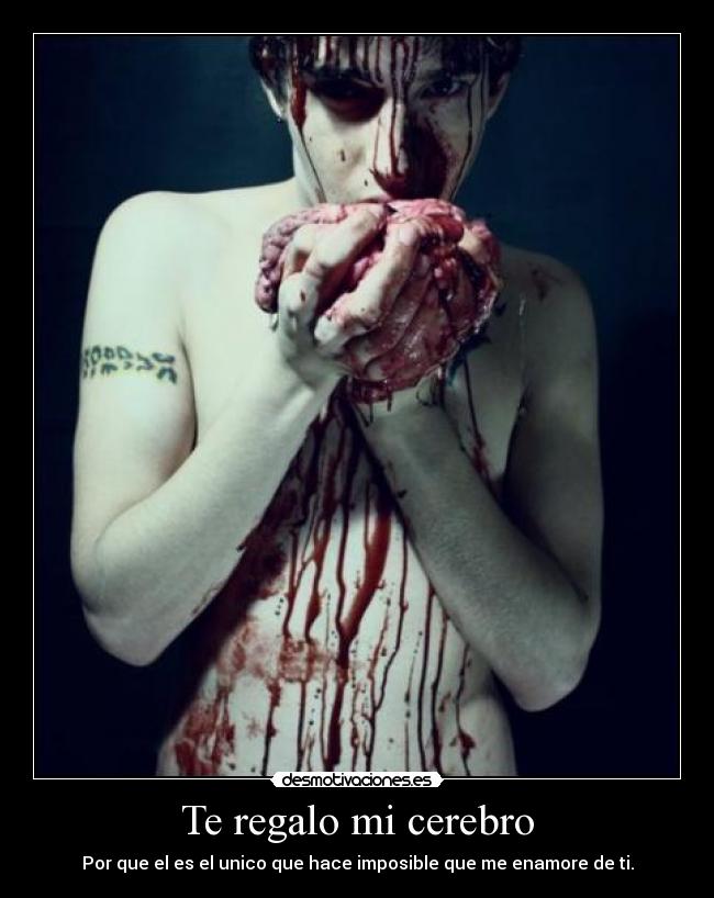Te regalo mi cerebro - 