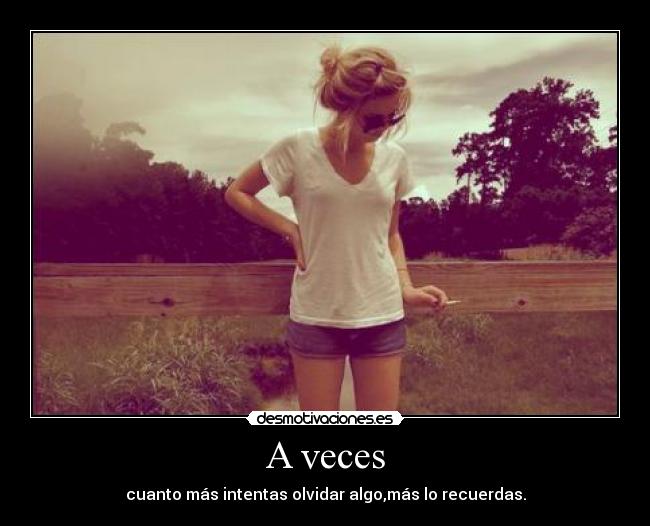 A veces - 