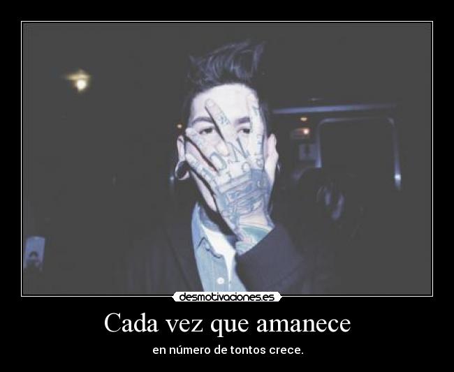 Cada vez que amanece -