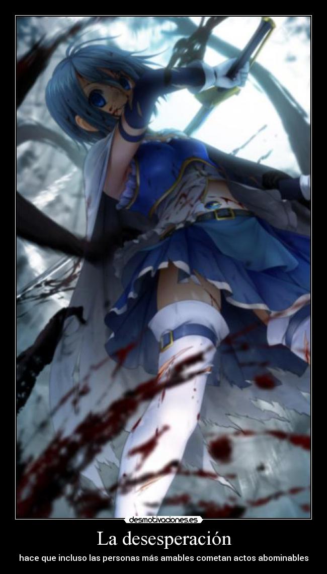 La desesperación - 