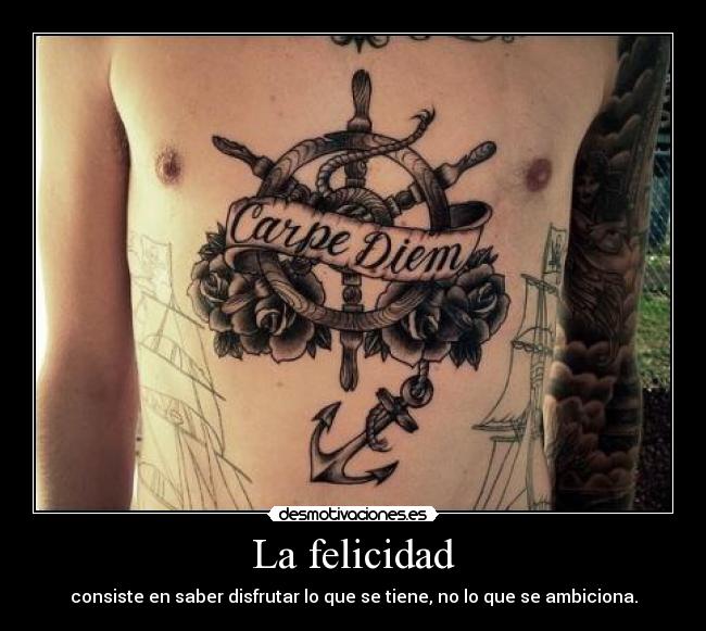 La felicidad -