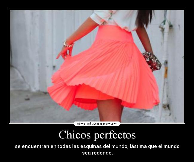 Chicos perfectos -