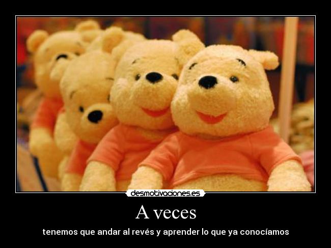 A veces -