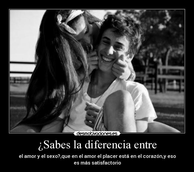 ¿Sabes la diferencia entre -