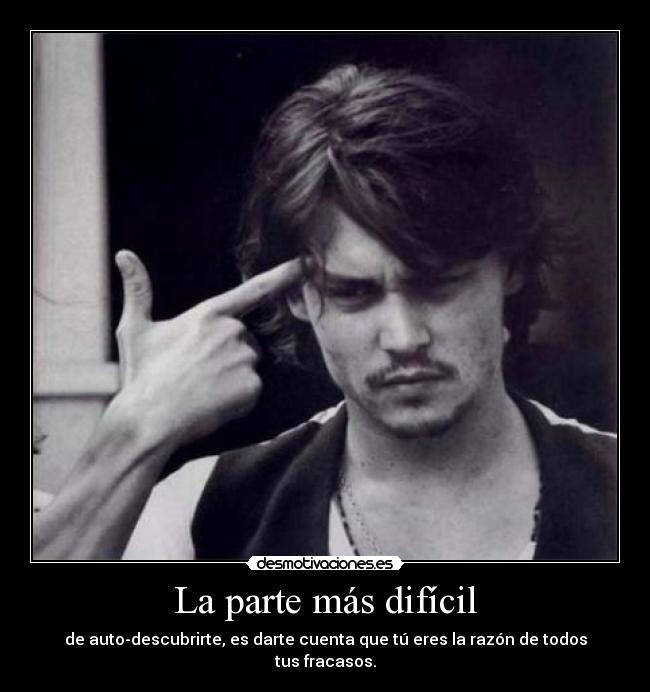 La parte más difícil -