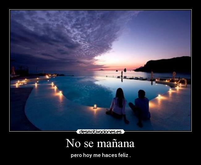 No se mañana -