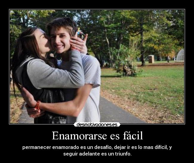 Enamorarse es fácil -