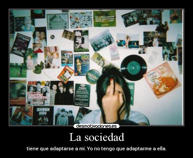 La sociedad - 