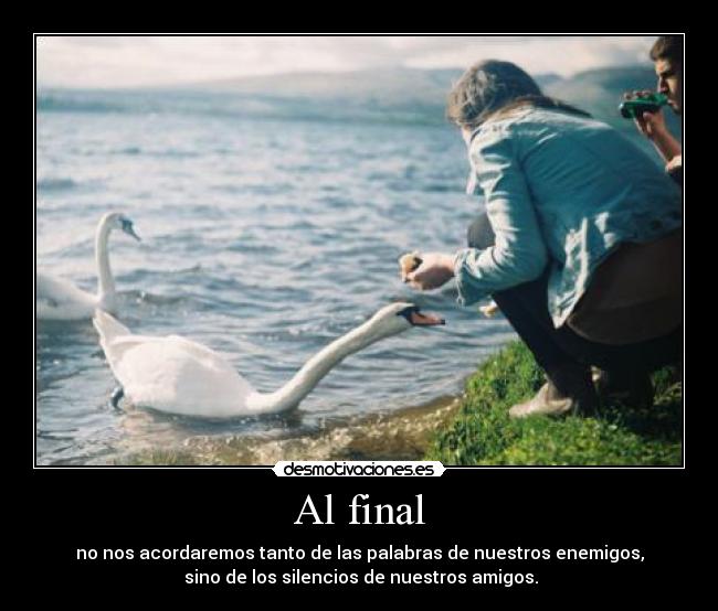 Al final - 