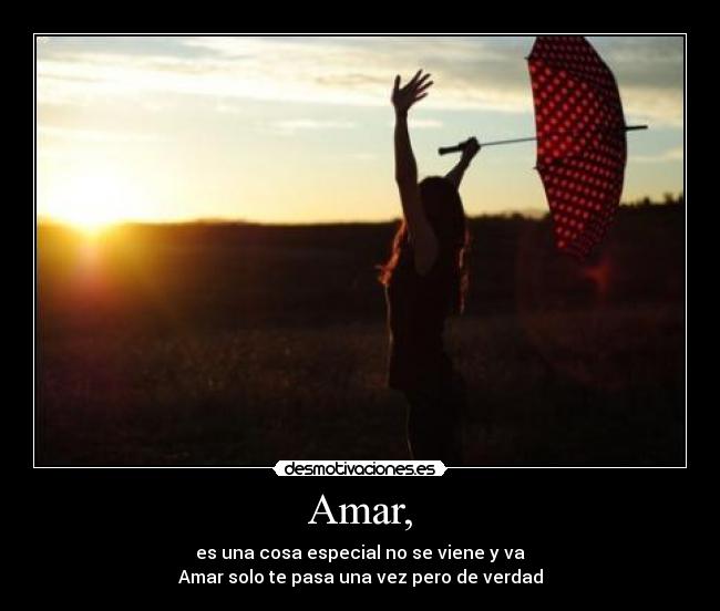 Amar, - 