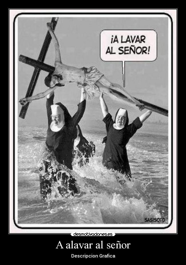 A alavar al señor -