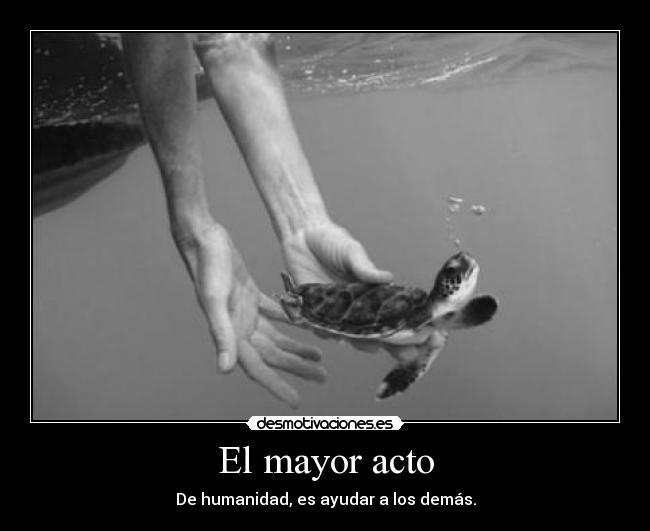 El mayor acto -