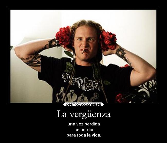 carteles slipknot corey desmotivaciones