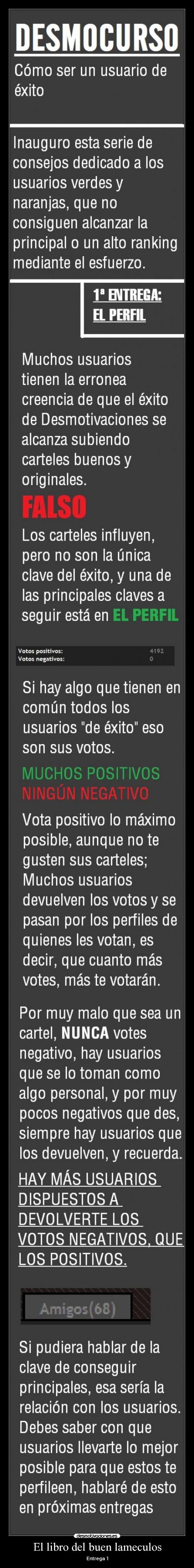 El libro del buen lameculos -