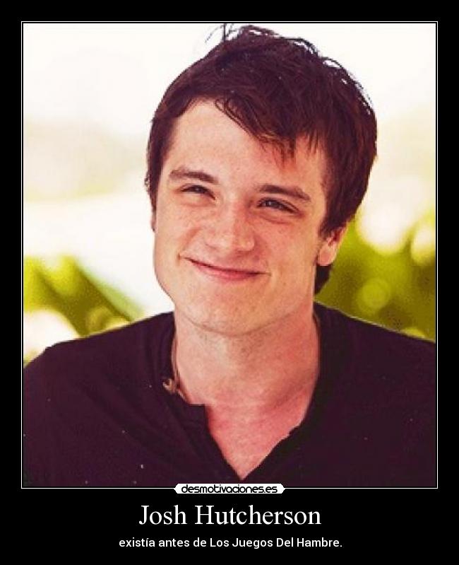 carteles los juegos del hambre josh hutcherson desmotivaciones