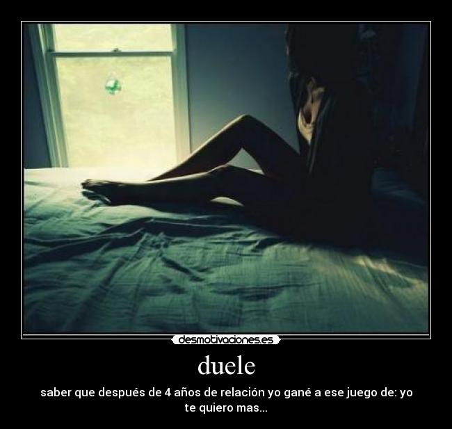 duele - 