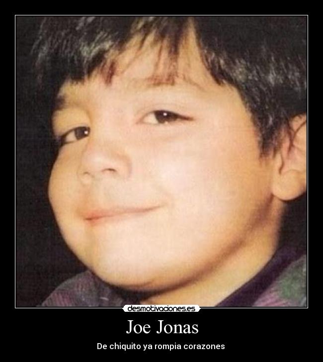 Joe Jonas - 