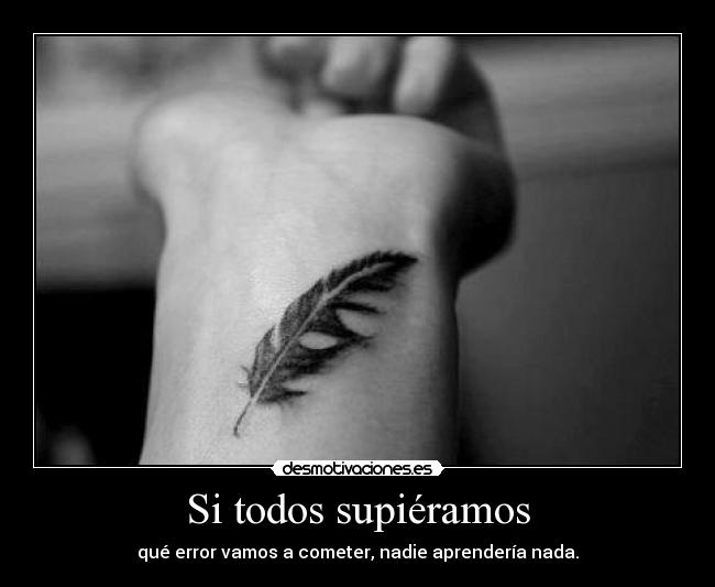 Si todos supiéramos -