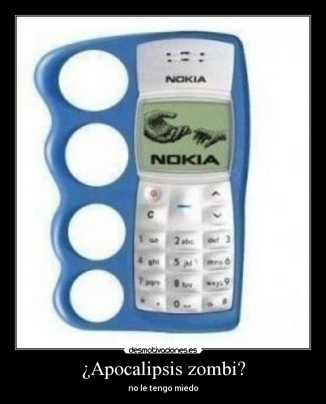 ¿Apocalipsis zombi? -