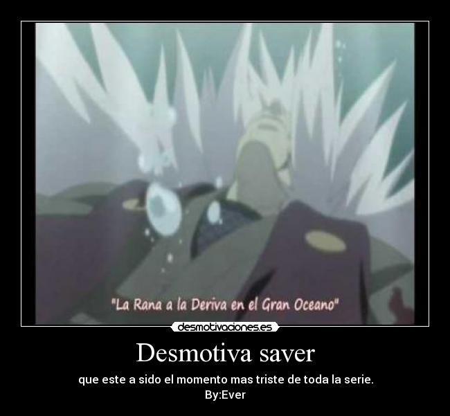 Desmotiva saver -