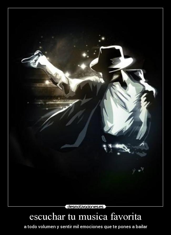 escuchar tu musica favorita - 