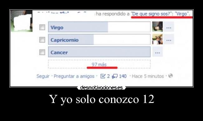 Y yo solo conozco 12 -