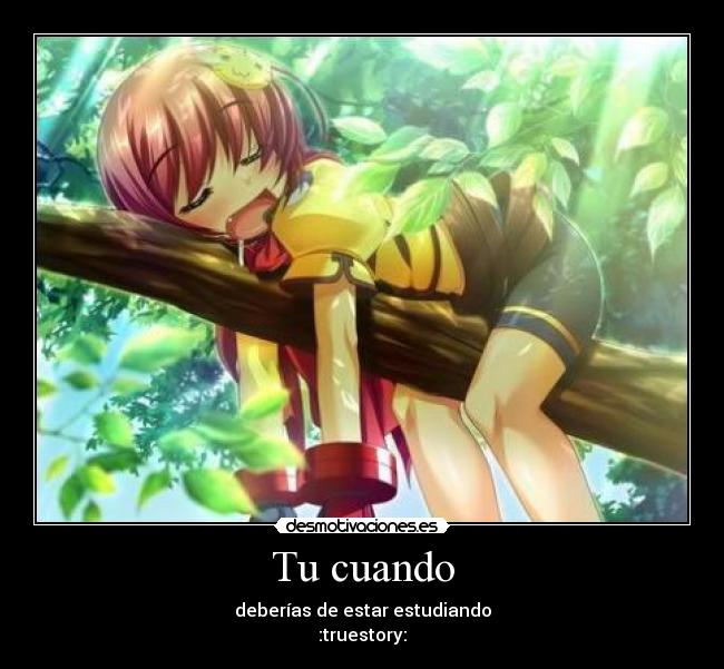 carteles anime desmotivaciones