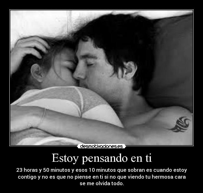 Estoy pensando en ti - 