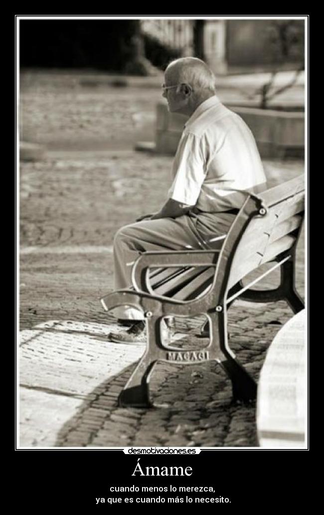 carteles amame desmotivaciones