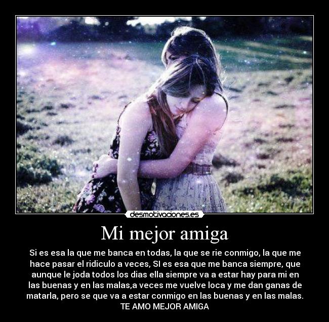 carteles amiga desmotivaciones