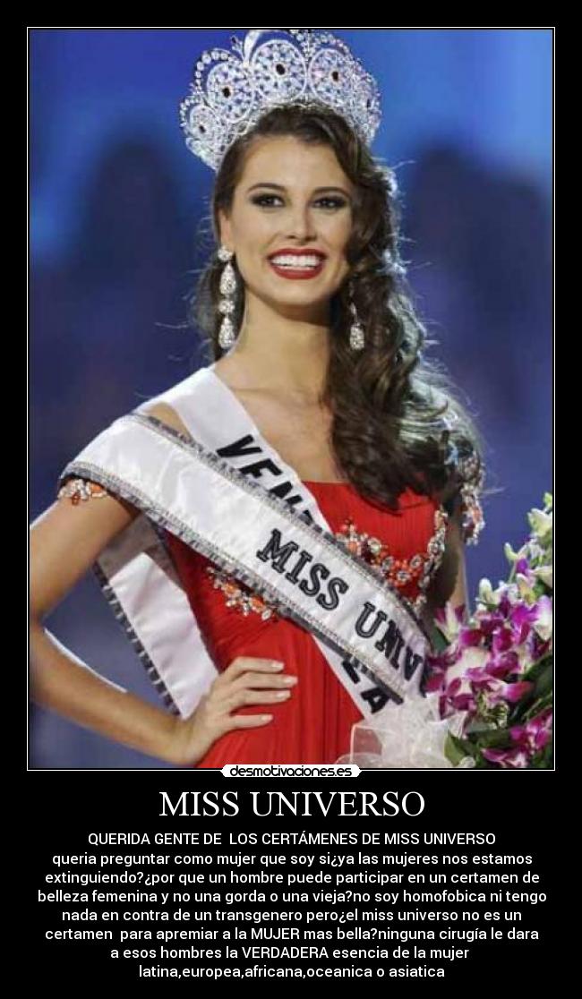 MISS UNIVERSO - 