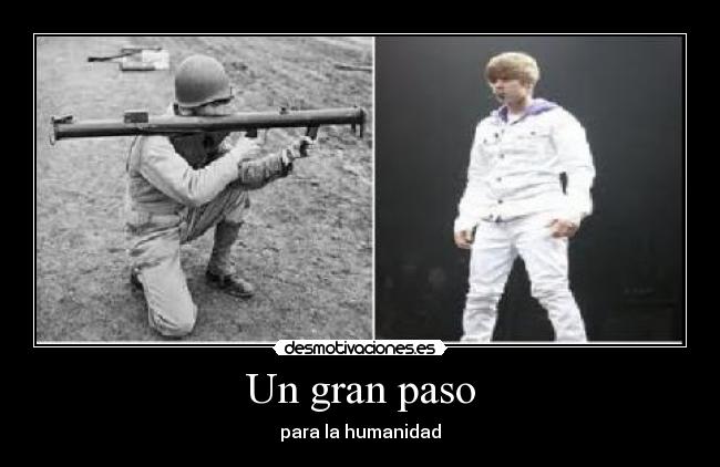 Un gran paso - 
