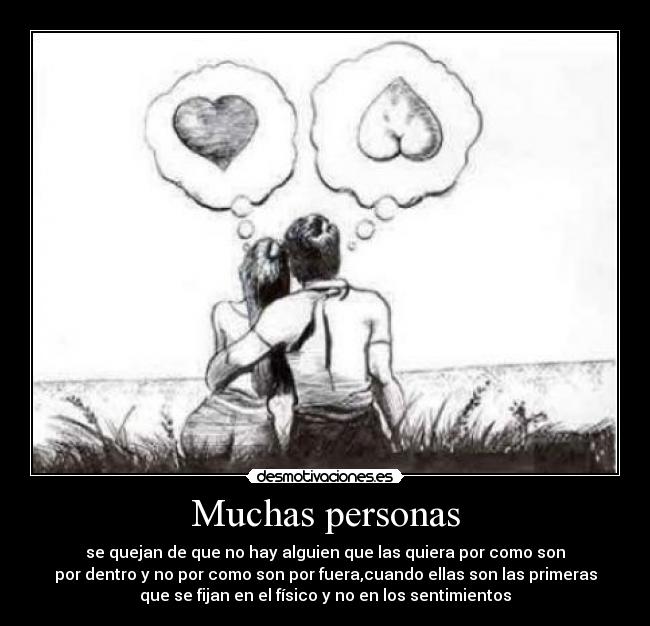Muchas personas -