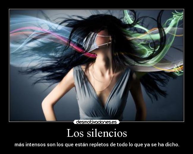 Los silencios -