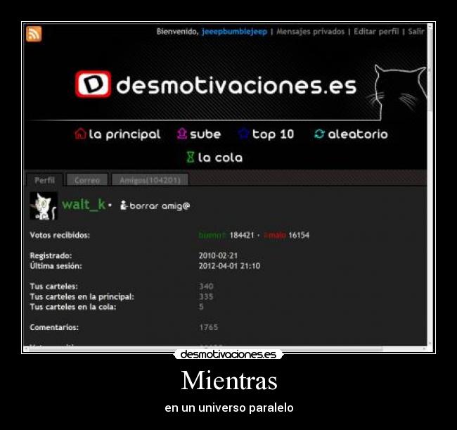 carteles recemos porque gatosle guste desmotivaciones