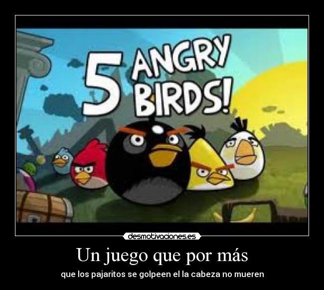 Un juego que por más - 