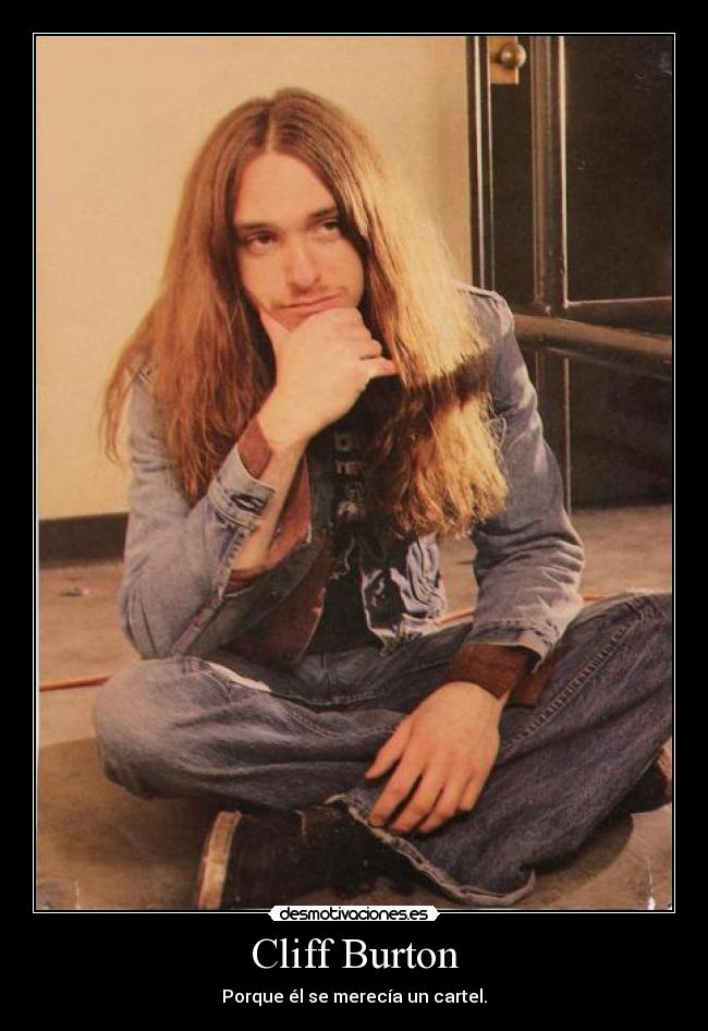 Cliff Burton - 