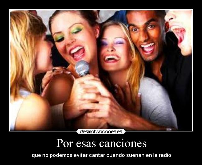 Por esas canciones - 