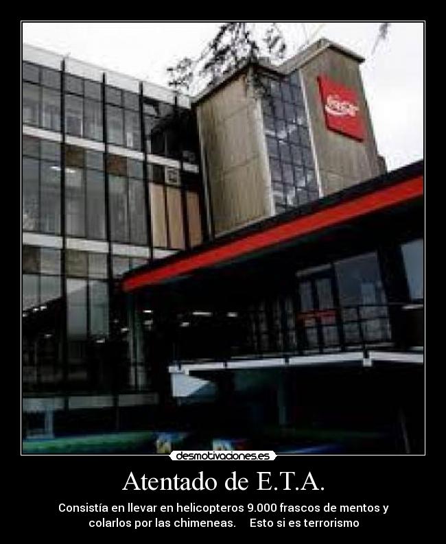 Atentado de E.T.A. -