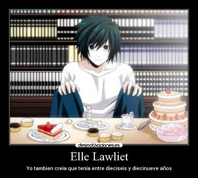Elle Lawliet - 