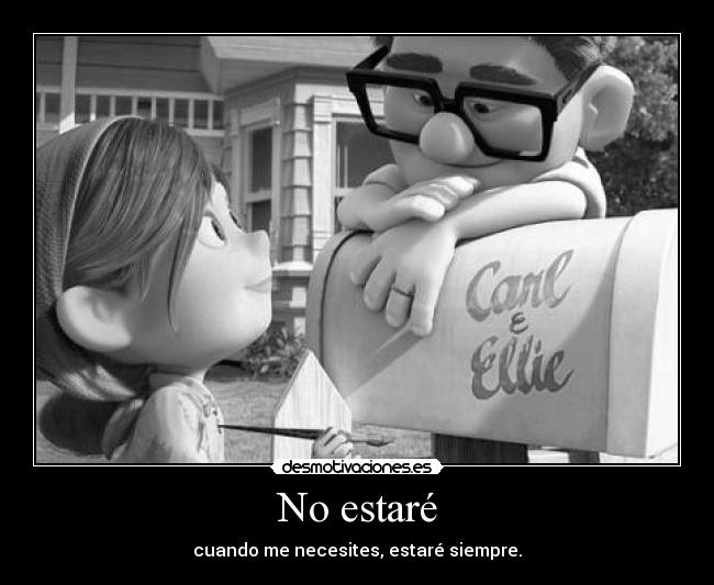 No estaré - 