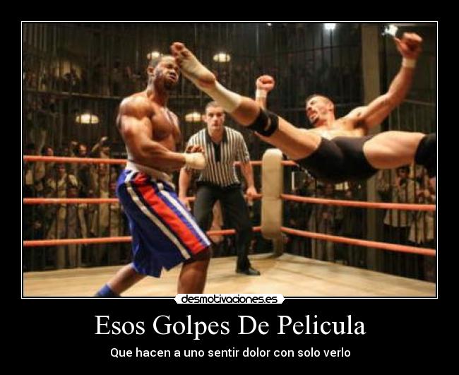 Esos Golpes De Pelicula - 