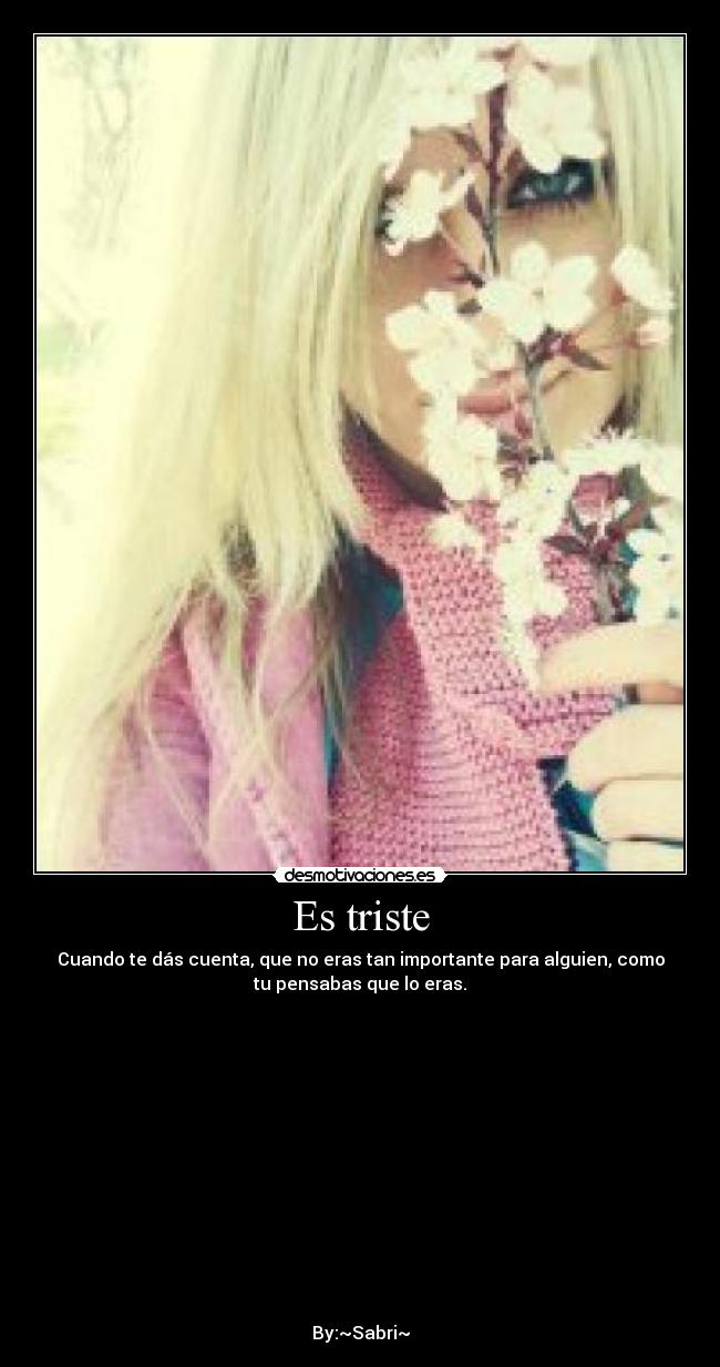 Es triste - 