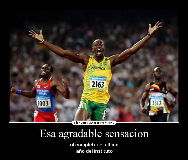 Esa agradable sensacion - 