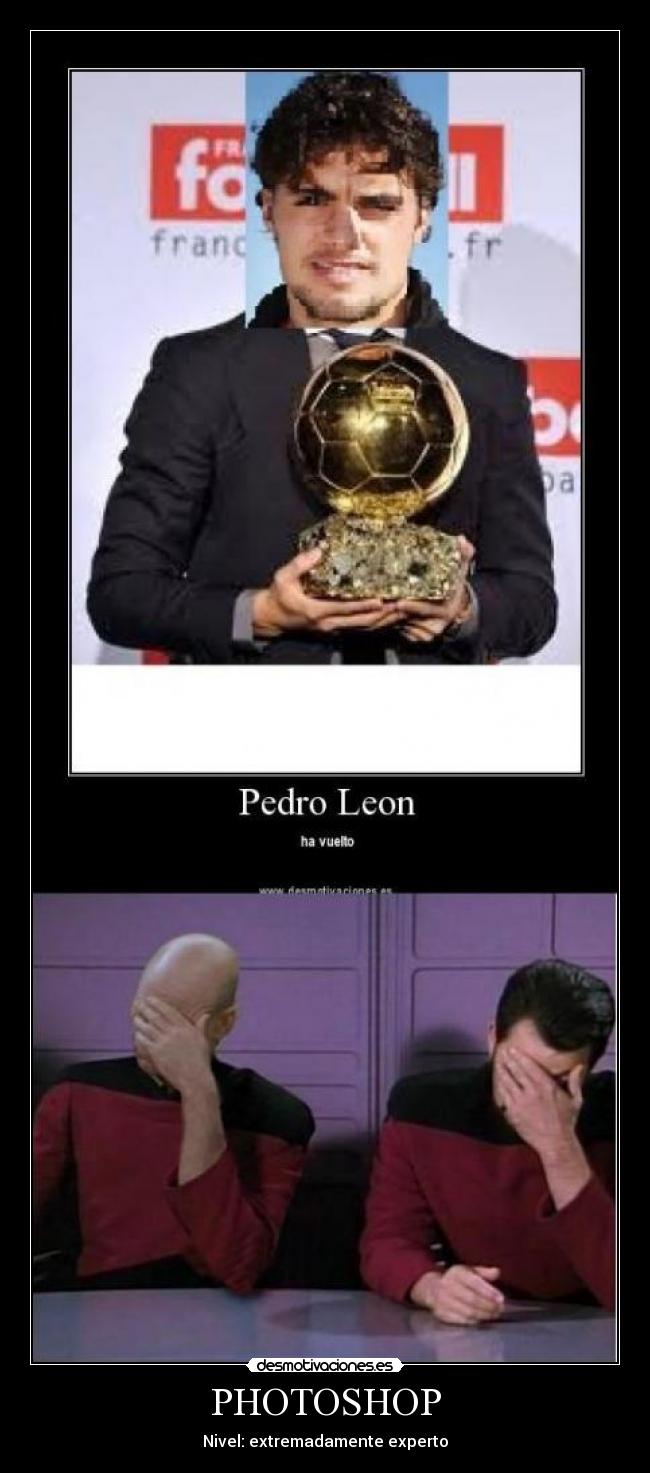 PHOTOSHOP - Nivel: extremadamente experto