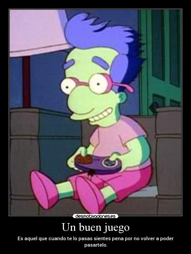 Un buen juego -