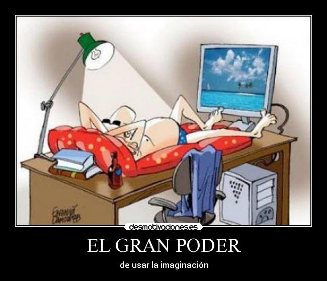 carteles imaginar desmotivaciones