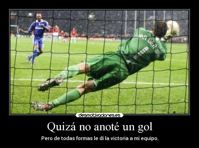 carteles van der sar desmotivaciones